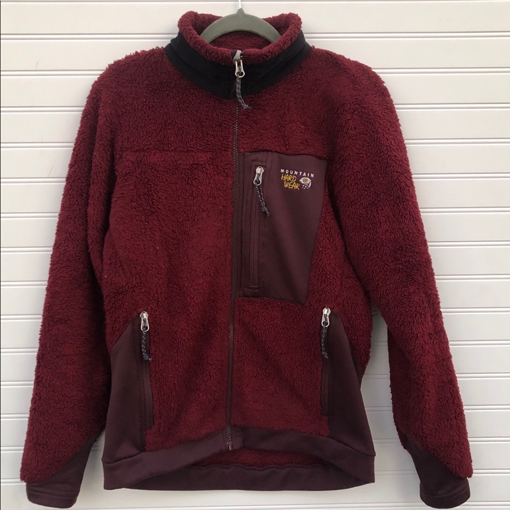 Women’s Mountain Hard Wear Fleece Jacket